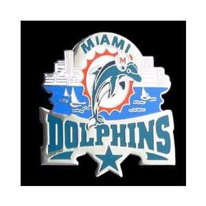  MIAMI DOLPHINS OFFICIAL LOGO COLLECTORS LAPEL PIN Sports 
