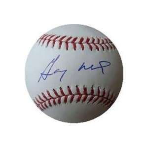  Gary Ward autographed Baseball