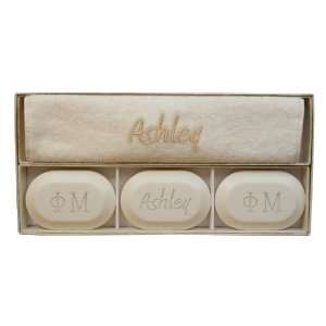  PHI MU  ORIGINAL GIFT SET (3 Bars 1 Towel)