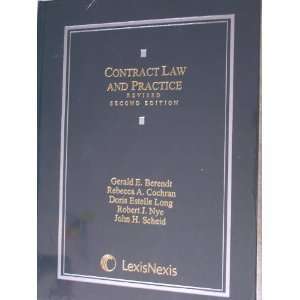  HardcoverContract Law and Practice byCochran n/a and n/a 