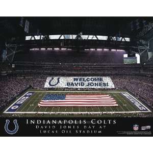  Personalized Indianapolis Colts Stadium Print Sports 