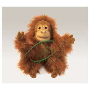  Orangutan Baby Hand Puppets