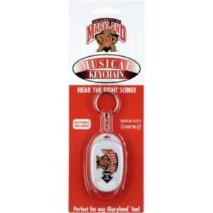  Licensed University of Maryland Musical Keychain Case Pack 