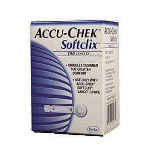  Accu Chek SoftClix Lancets   100 ct. Health & Personal 