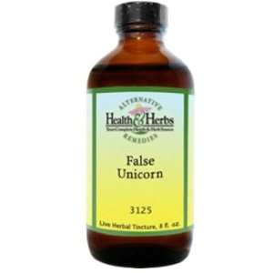  Alternative Health & Herbs Remedies False Unicorn 8 Ounce 