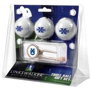   Xavier Musketeers NCAA 3 Ball Gift Pack w/ Cap Tool