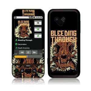   HTC T Mobile G1  Bleeding Through  Dead Bird Skin Electronics