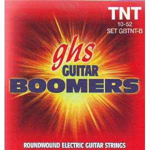  GHS Electric Guitar Boomers Roundwound Thin Thick, .010 