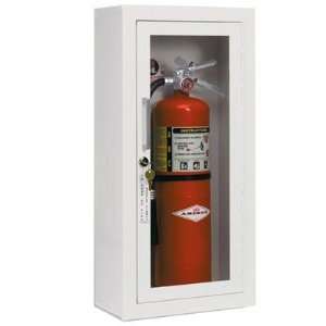 Brooks Equipment   Fire Extinguisher Cabinets   Without Lock