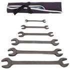   piece Double Head Open End Wrench Set, SAE, Industrial Black finish