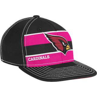 Reebok Arizona Cardinals Breast Cancer Awareness Sideline Player Hat 
