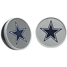 Zeikos Dallas Cowboys Team Logo Speaker Set   