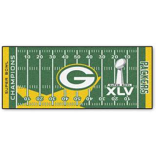 Green Bay Packers Carpet/Flooring Fanmats Green Bay Packers Super Bowl 