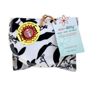  Snack Ditty organic snack bag, Whispering Grass Black 