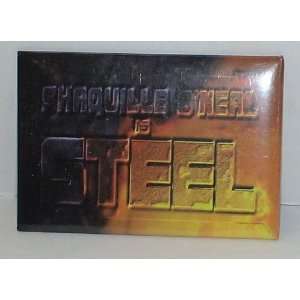  Steel Promotional Movie Button 