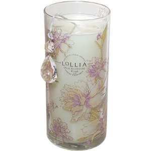   Lollia Milk Blossom (Breathe) Tall Perfumed Luminary