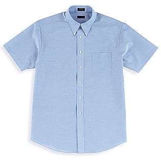 Short Sleeve Oxford Cloth Shirt  Covington Clothing Mens Shirts 