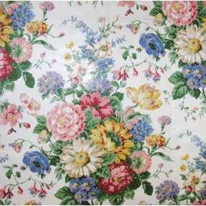  54 Wide Isadora Floral Multi Fabric By The Yard Arts 