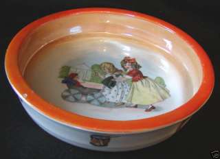 RCW Retsch Co Wunsiedel Bavaria Child Luster Bowl Dish  