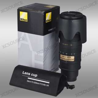 Nikon Lens 70 200mm f/2.8G THERMOS Stainless Insulated Coffce Cup Mug 