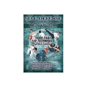 Self Defense with 5 Great European Experts Vol 2 DVD  