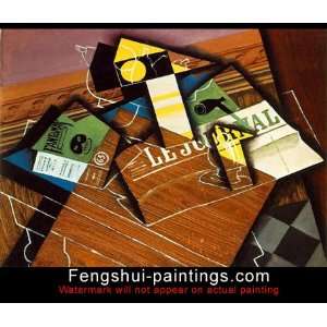 Juan Gris Cubism Paintings, Oil Reproduction On Canvas Art 