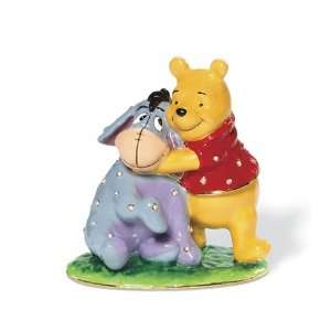 Winnie the Pooh Hug a Friend~eeyore Jeweled Box Disney  