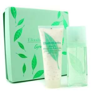  Green Tea Coffret Eau Parfumee Spray 50ml + Body Cream 