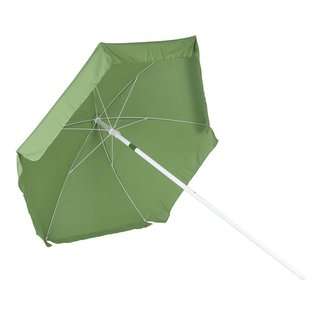 March Products LARK4 P29 6 ft. Wind Res.Fiberglass Beach Umbrella with 