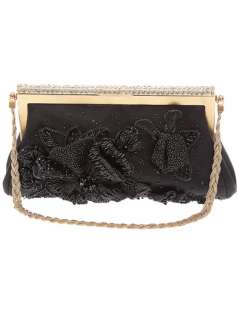 Valentino Beaded Clutch   Liska   farfetch 