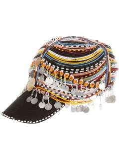 Kokon To Zai Beaded Cap   Wok Store   farfetch 