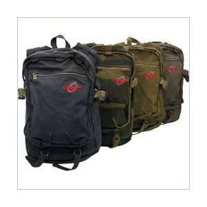    Army Olympia Cotton Canvas Buffalo Backpack