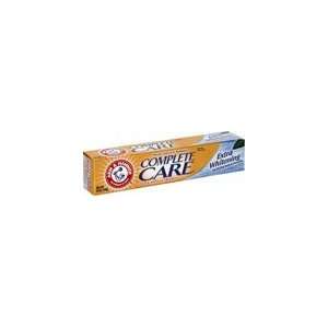 Arm & Hammer Complete Care Toothpaste Extra Whitening Fresh Mint, 6 oz 