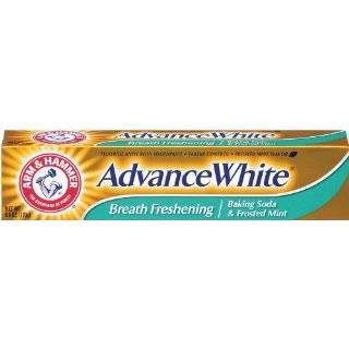  Arm & Hammer Advanced White Toothpaste, Dental Baking Soda 