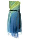   By Thomas Kirchgrabner Gradient Chiffon Dress   Liska   farfetch