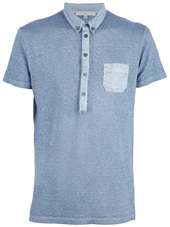 DANIELE FIESOLI   button down polo shirt