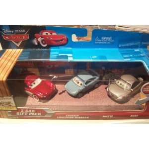 com Radiator Springs Disney Cars 3 Pack Gift Pack Matti Bert Cruisin 