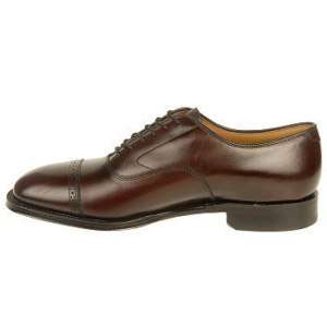 Johnston & Murphy Mens Aldrich II Cherry Leather Shoe 24 8565  