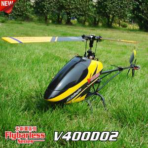 Walkera V400D02 2.4Ghz 6CH RC Helicopter 3 AXIS GYRO RTF Christmas 