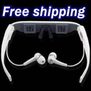 New arrival 72inch Virtual Video Glasses Eyewear Iwear for Multimedia 