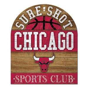  NBA Chicago Bulls Sign Sports Club