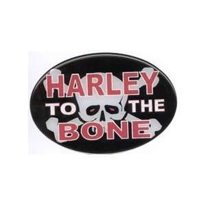  Knockout 125H Harley to The Bone Stock Hitch Covers 