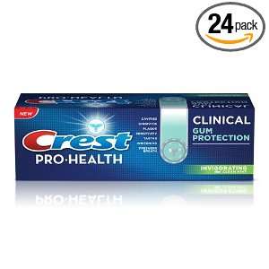 Crest Pro Health Toothpaste   Clinical Gum Protection   Invigorating 