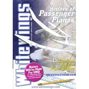  White Wings History of Passenger Planes Toys & Games