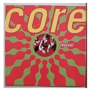  The Core Poster Flat 2 sided Great Band Shot Everything 