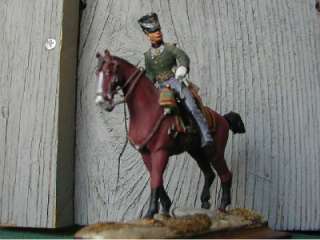  Napoleonic Officer, made in St. Petersburg 1993,Pweter or Lead