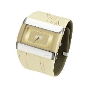  Nike Merge Attract Womens Watch   Vegas Gold/Army Olive 