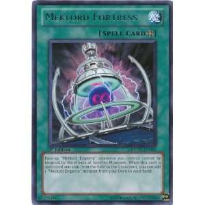  YuGiOh 5Ds Extreme Victory Single Card Meklord Fortress 