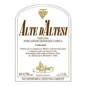  Altesino Alte Daltesi Toscana Igt 2006 750ML Grocery 