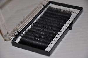 Curl 15, 20 or 25 x 11, 13 &15mm Mixed Size Mink lashes 3in1 Eyelash 